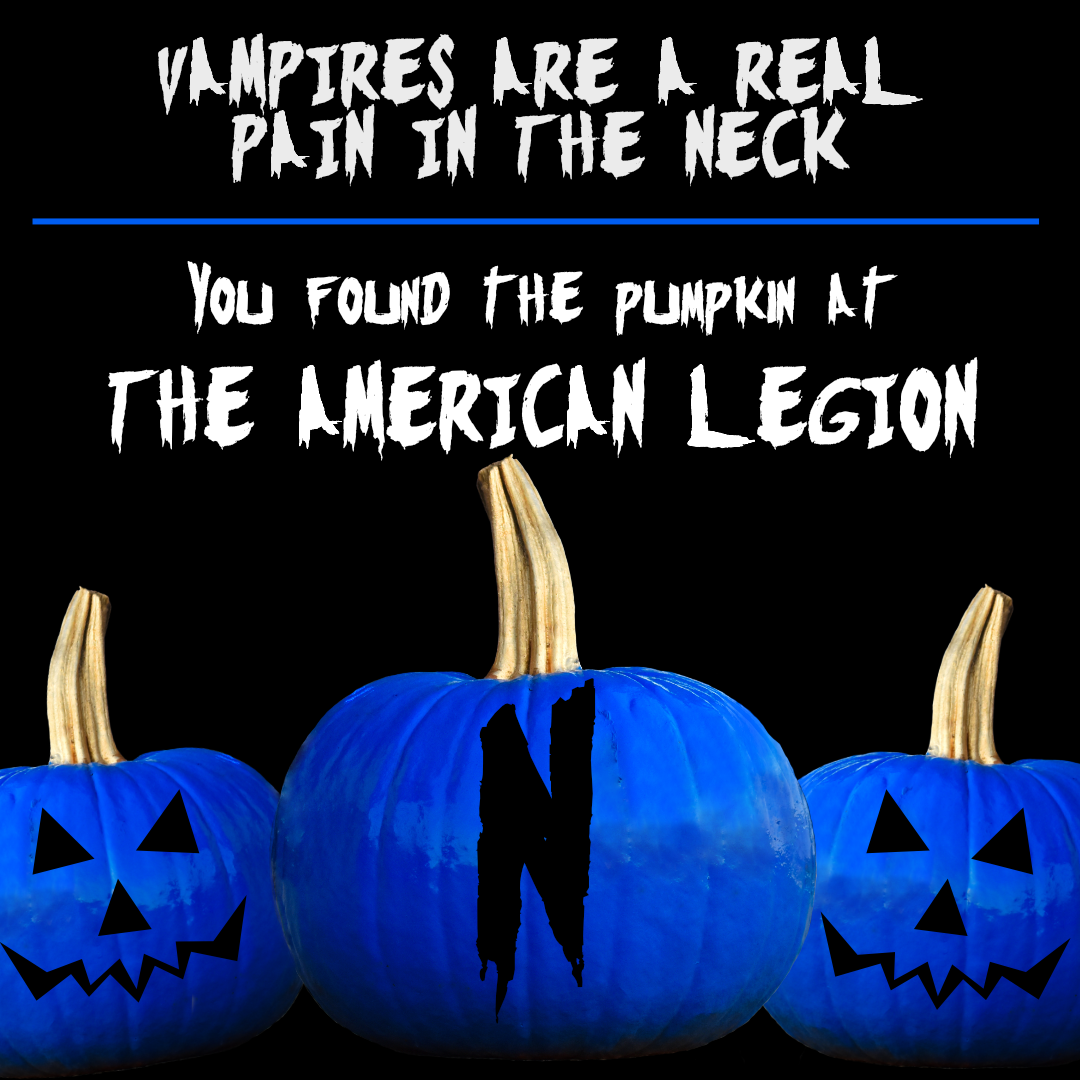 Pumpkin Hunt American Legion Hooksett Police Dept.