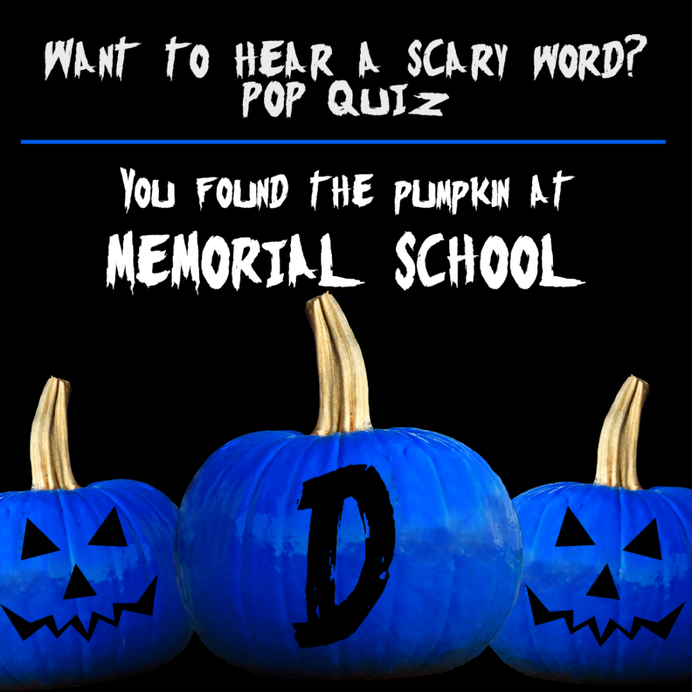 Pumpkin Hunt Memorial Hooksett Police Dept.